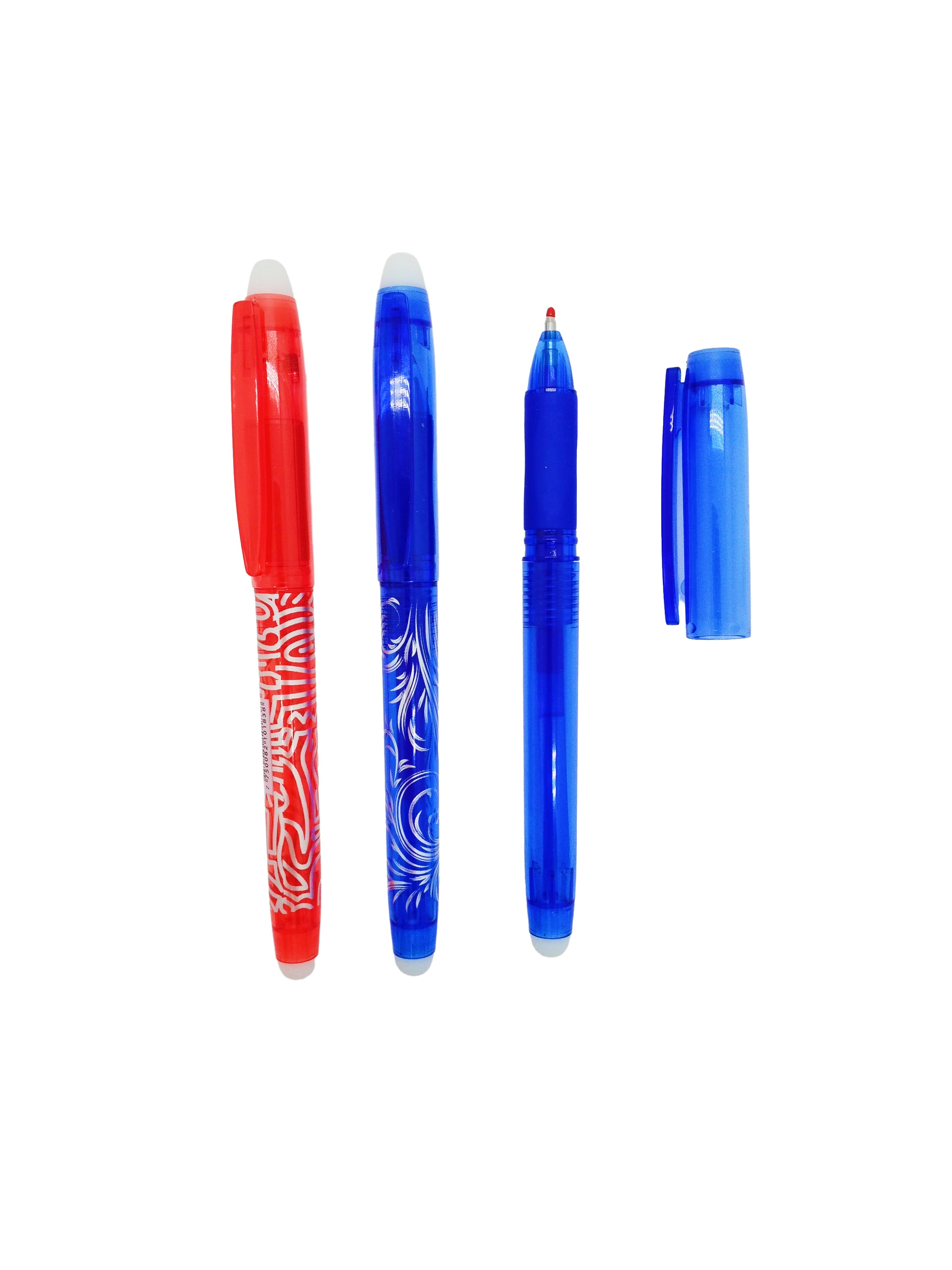 DECORATIVE ERASABLE GEL INK PEN